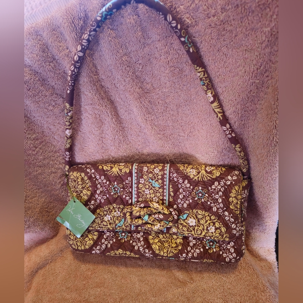 New Vera Bradley Knot Just a Clutch Shoulder Bag or Clutch